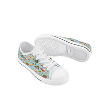 Camping Kid's Low Top Canvas Shoes