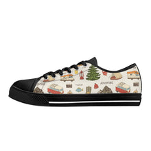 Camping Women's Low Top Canvas Shoes