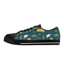 Camping Women's Low Top Canvas Shoes