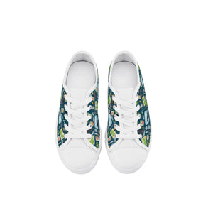 Camping Kid's Low Top Canvas Shoes