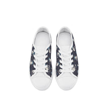 Cat Kid's Low Top Canvas Shoes