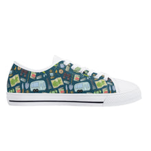 Camping Women's Low Top Canvas Shoes