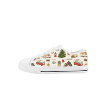 Camping Kid's Low Top Canvas Shoes