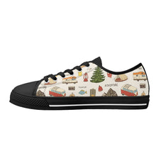 Camping Women's Low Top Canvas Shoes