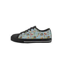 Camping Kid's Low Top Canvas Shoes