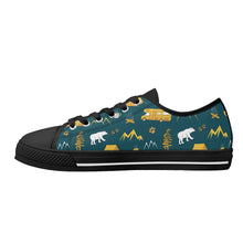 Camping Women's Low Top Canvas Shoes