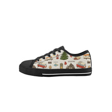 Camping Kid's Low Top Canvas Shoes