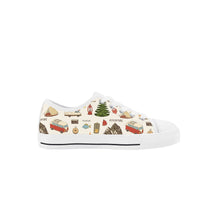 Camping Kid's Low Top Canvas Shoes