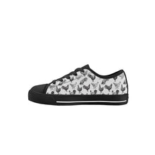 Chicken Kid's Low Top Canvas Shoes