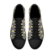 Chicken Women's Low Top Canvas Shoes