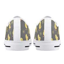 Chicken Women's Low Top Canvas Shoes