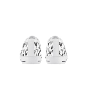 Chicken Kid's Low Top Canvas Shoes