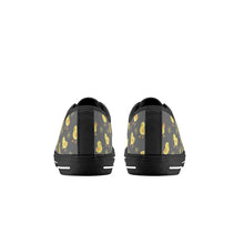 Chicken Kid's Low Top Canvas Shoes