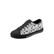 Chicken Kid's Low Top Canvas Shoes