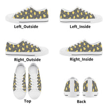 Chicken Kid's Low Top Canvas Shoes