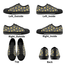 Chicken Kid's Low Top Canvas Shoes