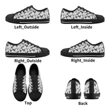 Chicken Kid's Low Top Canvas Shoes
