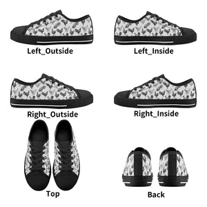 Chicken Kid's Low Top Canvas Shoes