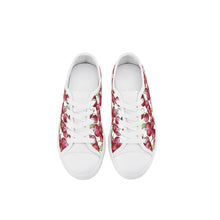 Cherry Kid's Low Top Canvas Shoes