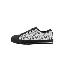 Chicken Kid's Low Top Canvas Shoes