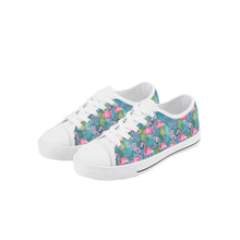 Flamingo Kid's Low Top Canvas Shoes