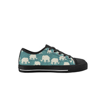 Elephant Kid's Low Top Canvas Shoes