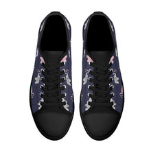 Elephant Women's Low Top Canvas Shoes