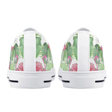 Flamingo Women's Low Top Canvas Shoes