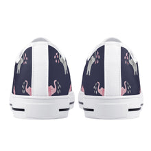 Elephant Women's Low Top Canvas Shoes