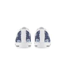 Elephant Kid's Low Top Canvas Shoes