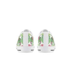Flamingo Kid's Low Top Canvas Shoes