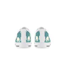 Elephant Kid's Low Top Canvas Shoes