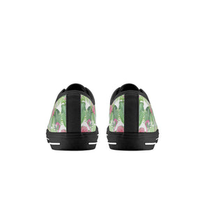 Flamingo Kid's Low Top Canvas Shoes