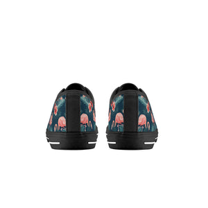 Flamingo Kid's Low Top Canvas Shoes