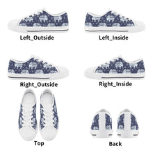 Elephant Kid's Low Top Canvas Shoes