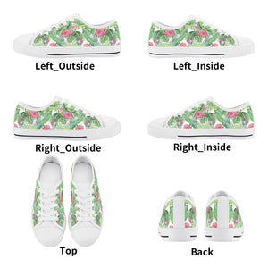 Flamingo Kid's Low Top Canvas Shoes