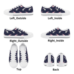 Elephant Kid's Low Top Canvas Shoes