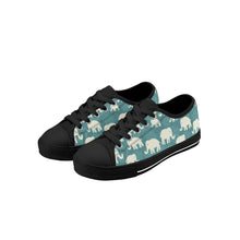 Elephant Kid's Low Top Canvas Shoes