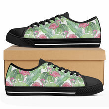 Flamingo Women's Low Top Canvas Shoes