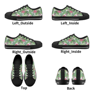 Flamingo Kid's Low Top Canvas Shoes