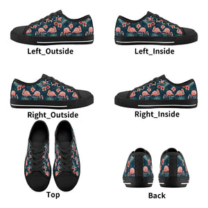 Flamingo Kid's Low Top Canvas Shoes