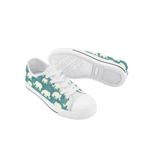 Elephant Kid's Low Top Canvas Shoes