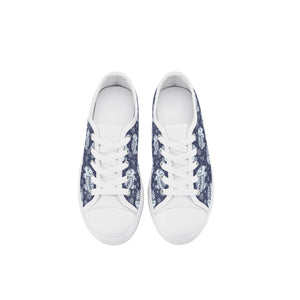 Elephant Kid's Low Top Canvas Shoes