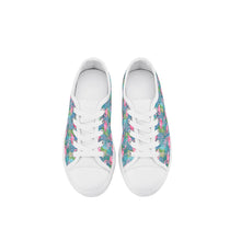 Flamingo Kid's Low Top Canvas Shoes