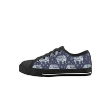 Elephant Kid's Low Top Canvas Shoes