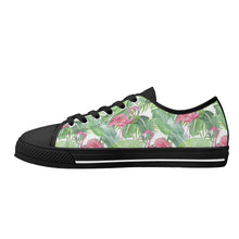 Flamingo Women's Low Top Canvas Shoes