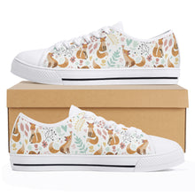 Fox Women's Low Top Canvas Shoes