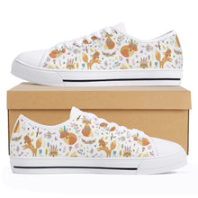 Fox Women's Low Top Canvas Shoes