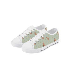 Fox Kid's Low Top Canvas Shoes