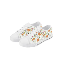 Fox Kid's Low Top Canvas Shoes